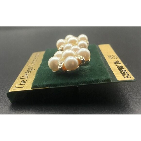 Lot of 3 Earrings NWT Silver Tone Trifari Design Connection Style & Co Pierced - Picture 8 of 9